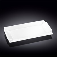 Блюдо прямоугольное 40x20 см WL-992648/A 65086