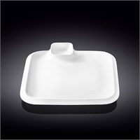 Блюдо квадратное 26x26 см WL-992654/A 65091