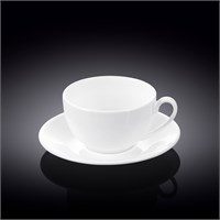 Чашка чайная и блюдце 250 мл WL-993000/1C 65239