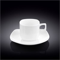 Чашка чайная и блюдце 200 мл WL-993003/1C 65257