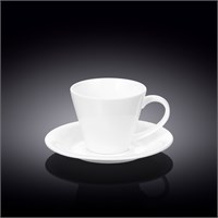 Чашка чайная и блюдце 180 мл WL-993004/1C 65263