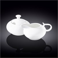 Сахарница и молочник WL-995025/2C 65477