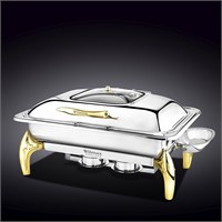 Мармит прямоугольный с подставкой 58,5x45,5x31 см WL-559923/AB 66696