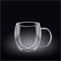 Кружка двустенная 300 мл WL-888747/A 66885