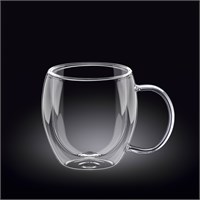 Кружка двустенная 400 мл WL-888748/A 66886
