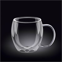 Кружка двустенная 500 мл WL-888749/A 66887
