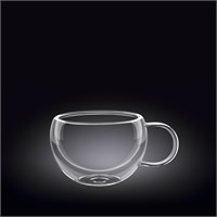 Чашка двустенная 250 мл WL-888768/A 66890