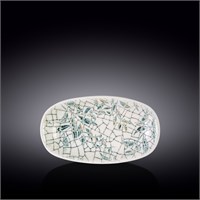 Блюдо суперэллипс 25x15 см WL-671543/A 67047