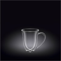 Чашка двустенная 100 мл WL-888722/A 67461