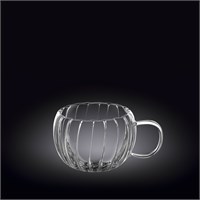 Чашка двустенная 250 мл WL-888410/A 67466