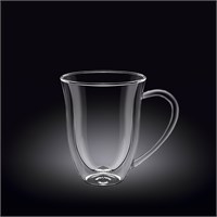 Чашка двустенная 250 мл WL-888725/A 67468
