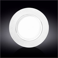 Блюдо круглое с платиновыми линиями 30,5 см WL-880103107/A 67477