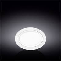 Блюдо овальное с платиновыми линиями 20x14 см WL-880103114/A 67482