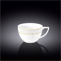 Кружка джамбо с золотыми линиями 500 мл WL-880102409/A 67490