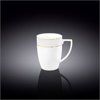 Кружка с золотыми линиями 320 мл WL-880102431/A 67492