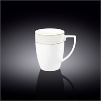 Кружка с золотыми линиями 450 мл WL-880102432/A 67493