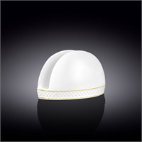 Салфетница с золотыми линиями 12x7,5 см WL-880102901/A 67519
