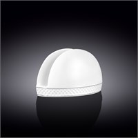 Салфетница с платиновыми линиями 12x7,5 см WL-880103901/A 67520