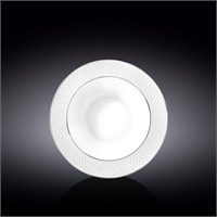 Тарелка глубокая с платиновыми линиями 22,5 см WL-880103303/A 67530