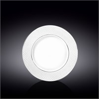 Тарелка для салата с платиновыми линиями 23 см WL-880103103/A 67544