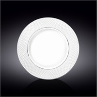 Тарелка обеденная с платиновыми линиями 28 см WL-880103106/A 67552
