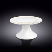 Тортовница с золотыми линиями 20x10 см WL-880102702/A 67559