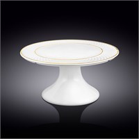 Тортовница с золотыми линиями 25x10 см WL-880102703/A 67560
