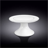 Тортовница с платиновыми линиями 20x10 см WL-880103702/A 67562