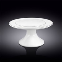 Тортовница с платиновыми линиями 25x10 см WL-880103703/A 67563