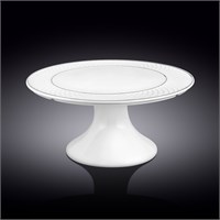 Тортовница с платиновыми линиями 30,5x10 см WL-880103704/A 67564