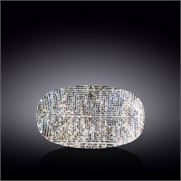 Блюдо суперэллипс 25x15 см WL-671743/A 67605