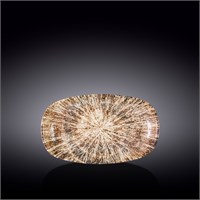 Блюдо суперэллипс 25x15 см WL-671843/A 67622