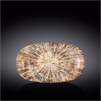 Блюдо суперэллипс 30.5x18 см WL-671844/A 67623