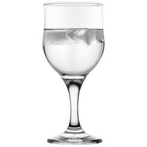 Бокал для воды Pasabahce Тулип 310 мл, d 75/68 мм, h 170 мм, стекло, Россия 9678
