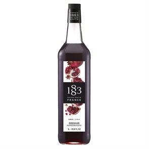 Сироп 1883 Maison Routin Гранат (Pomegranate), 1 л, стекло 736