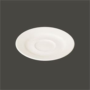 Блюдце круглое RAK Porcelain Banquet 13 см (для чашек арт. BANC07 и BANC09) 1320