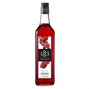 Сироп 1883 Maison Routin Гренадин (Mixed Berries), 1 л, стекло 737