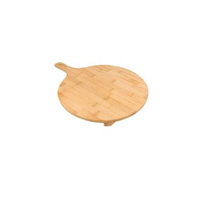 Доска для пиццы с ручкой на ножках, 29*2,5 см, бамбук, Garcia de PouИспания 10105