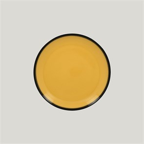 Тарелка круглая RAK Porcelain LEA Yellow 18 см (желтый цвет) 10106