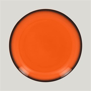 Тарелка круглая RAK Porcelain LEA Orange 27 см (оранжевый цвет) 10126