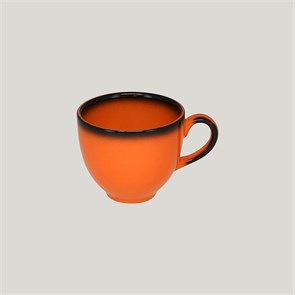 Чашка RAK Porcelain LEA Orange 200 мл (оранжевый цвет) 10135
