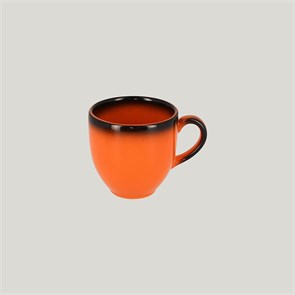 Чашка RAK Porcelain LEA Orange 90 мл (оранжевый цвет) 10137