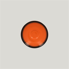 Блюдце RAK Porcelain LEA Orange 13 см, к чашке 81223538 (оранжевый цвет) 10138