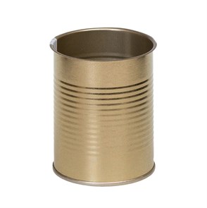 Жестяная банка для подачи, h 9,5 см, d 8 см 11525