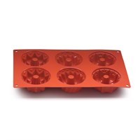 Форма для выпечки «Кекс» с отверстием 295х173 мм Silicon Flex [SF061/N] 68072