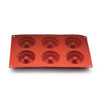 Форма для выпечки «Кекс» с отверстием 295х175 мм Silicon Flex [SF058/N] 68073