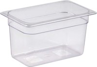 Гастроемкость из поликарбоната GN 1/4 265х164х150 мм [JW-P146] 68205