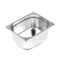 ГАСТРОЕМКОСТЬ 1/2х6'' 327х265х150 Luxstahl 68251