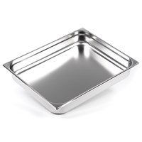 Гастроемкость 2/1х4'' 650х530х100 Luxstahl 68258
