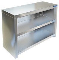 Полка-шкаф настенная открытая ТЕХНО-ТТ ПН-121/1200 (без дверей) 68384